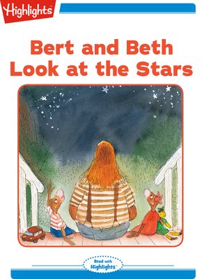 cover image of Bert and Beth Look at the Stars